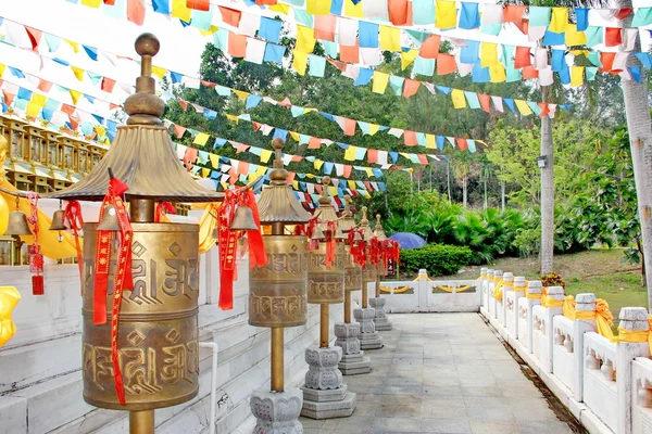 Hainan, Çin Nanshan Tapınağı sahne
