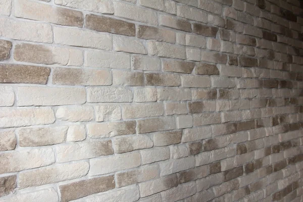 Background of light brick wall