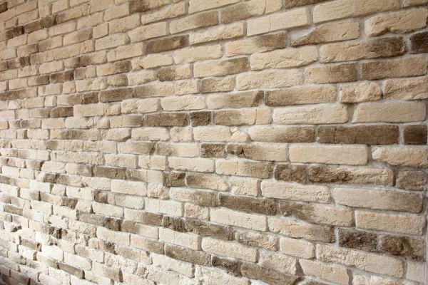 背景光のレンガの壁 レンガ パターン アーキテクチャ テクスチャ セメント コピー きれいで スペース コンクリート — ストック写真