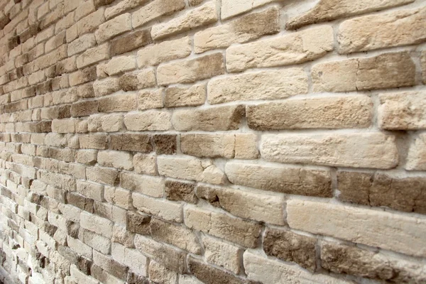 Achtergrond Van Lichte Muur Gebouwen Achtergronden Bakstenen Muur Wit Oude — Stockfoto