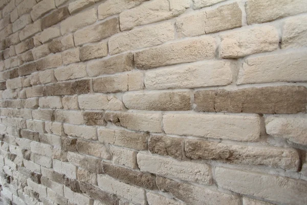 Background of light brick wall