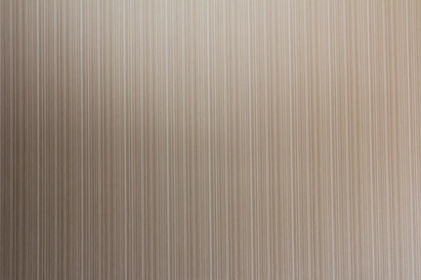 Randig bakgrund av beige - brun tyg textur — Stockfoto