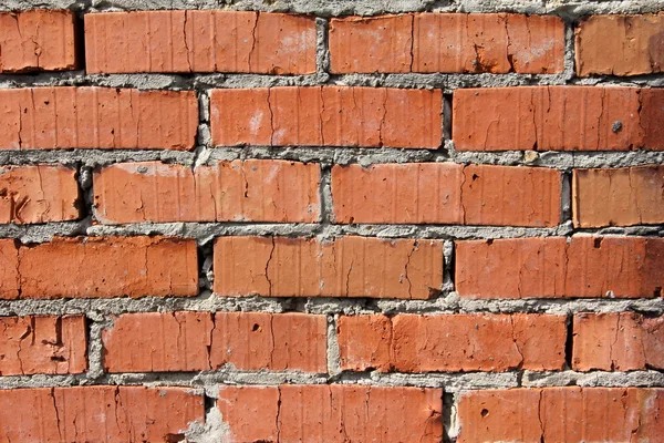 Sfondo Vecchio Mattone Rosso Struttura Del Modello Della Parete Ottimo Fotografia Stock