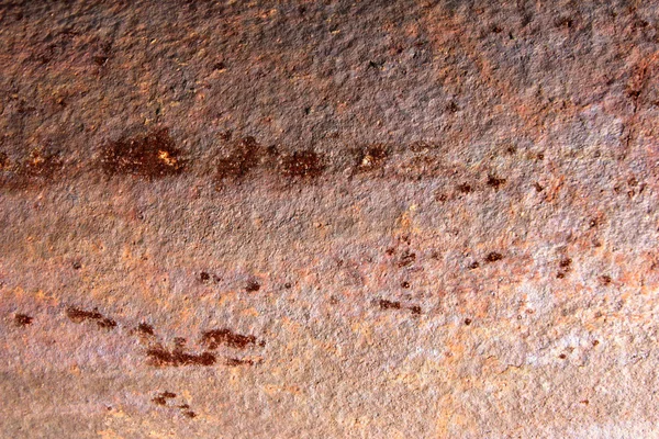 Paslı eski metal ve demir desen doku, kopya alanı arka plan