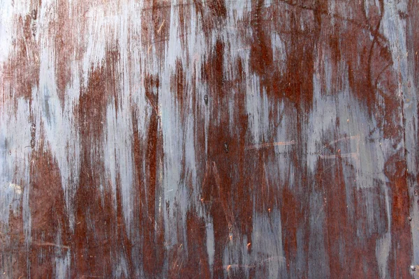 Paslı eski metal ve demir desen doku, kopya alanı arka plan — Stok fotoğraf