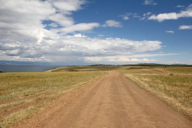 Doğa Baykal Gölü, Olkhon Adası, Rusya Federasyonu
