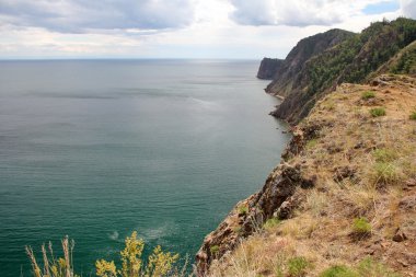 Doğa Baykal Gölü, Olkhon Adası, Rusya Federasyonu