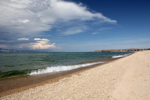 Naturaleza del lago Baikal, Isla Olkhon, Rusia — Foto de Stock