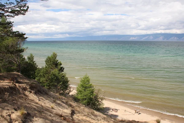 Naturaleza del lago Baikal, Isla Olkhon, Rusia — Foto de Stock