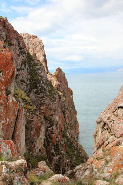 Naturaleza del lago Baikal, Isla Olkhon, Rusia — Foto de Stock