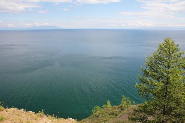 Beautiful Nature Lake Baikal Beautiful Sunsets Sunrises Water Surface — Stock Photo, Image