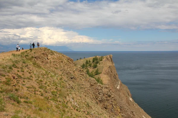 Naturaleza del lago Baikal, Isla Olkhon, Rusia — Foto de Stock