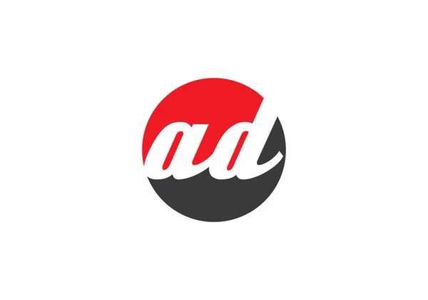 Buchstabe Kreativ Modernes Logo Design Vektorbild — Stockvektor