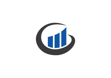 Yaratıcı Modern Business Typography Vector Şablonu ile Muhasebe - & Finansal Logo. Yaratıcı Soyut Logo Tasarımı