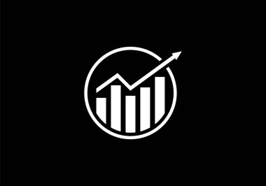 Yaratıcı Modern Business Typography Vector Şablonu ile Muhasebe - & Finansal Logo. Yaratıcı Soyut Logo Tasarımı