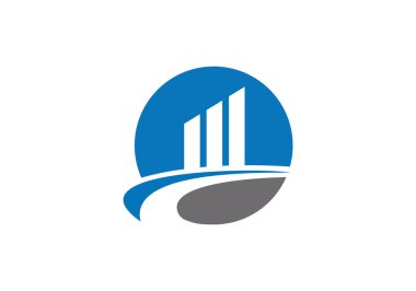 Yaratıcı Modern Business Typography Vector Şablonu ile Muhasebe - & Finansal Logo. Yaratıcı Soyut Logo Tasarımı