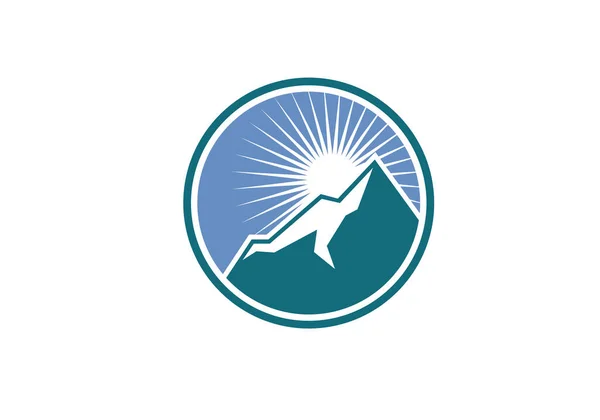Бухгалтерский Финансовый Логотип Векторным Шаблоном Креативной Современной Бизнес Типографии Креативный — стоковый вектор