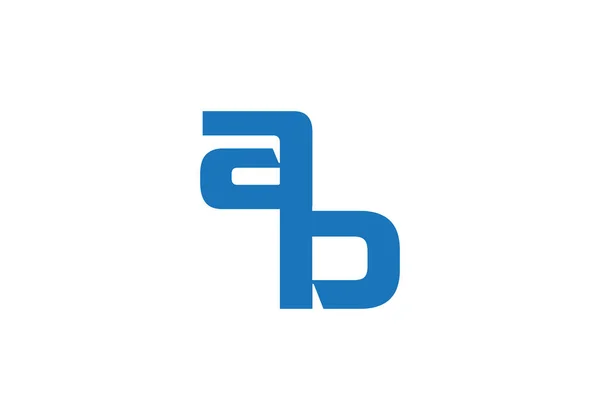 Początkowe Logo Litery Kreatywnym Nowoczesnym Biznesem Typografia Wektor Szablon Creative — Wektor stockowy