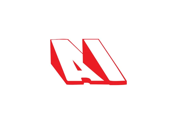 Logotipo Letter Modelo Design Logotipo Letter —  Vetores de Stock