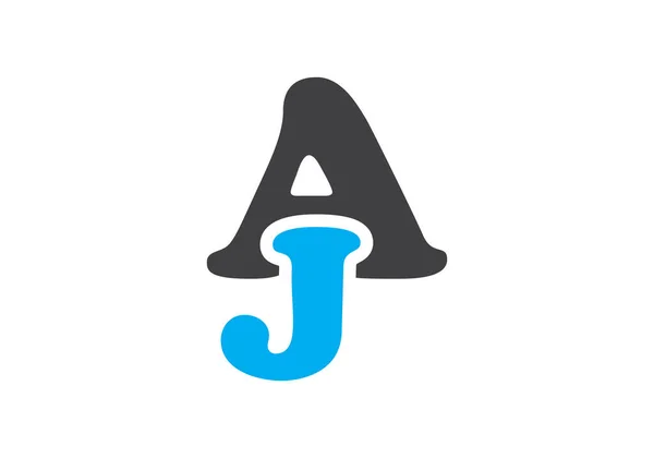 Letter Logo Brief Logo Design Vorlage — Stockvektor