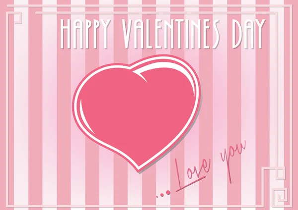 Happy valentines ay — Stock Photo, Image