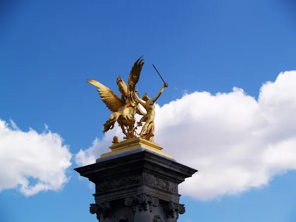 Pont alexandre iii — Foto de Stock