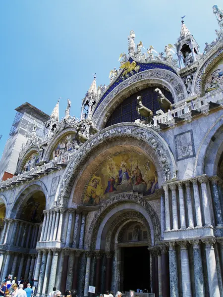 Piazza San Marco Venezia — Foto Stock