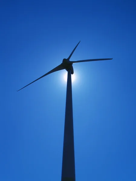 Wind turbine Royalty Free Stock Images