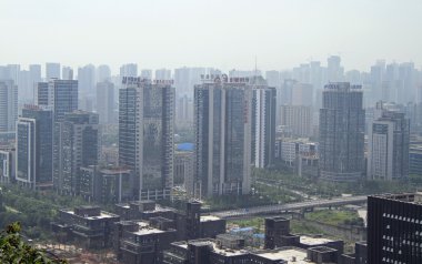 Cityscape City Chongqing, Çin