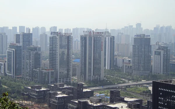 Cityscape of city Chongqing, China — Stock Photo, Image