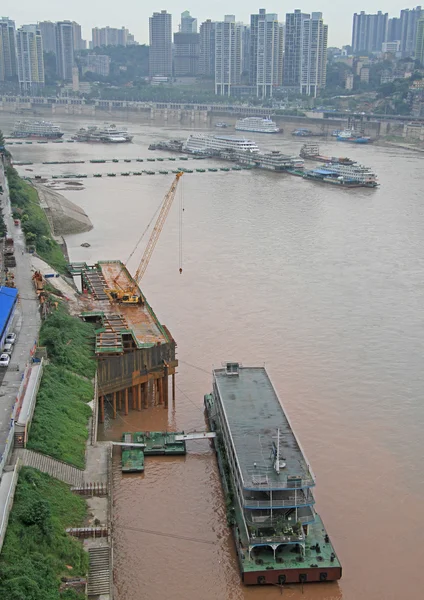 中国・重慶市の都市景観 — ストック写真