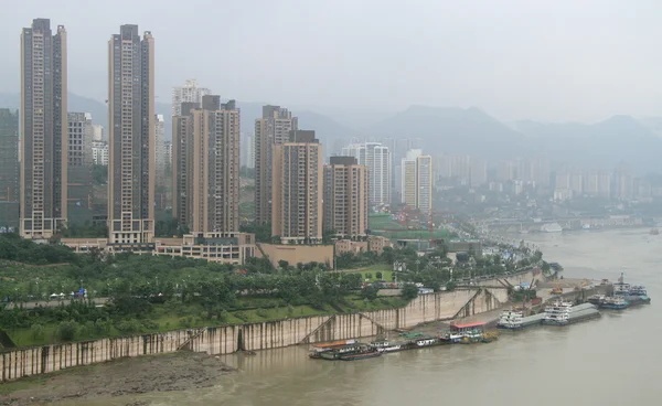 Cityscape of city Chongqing, China — Stock Photo, Image