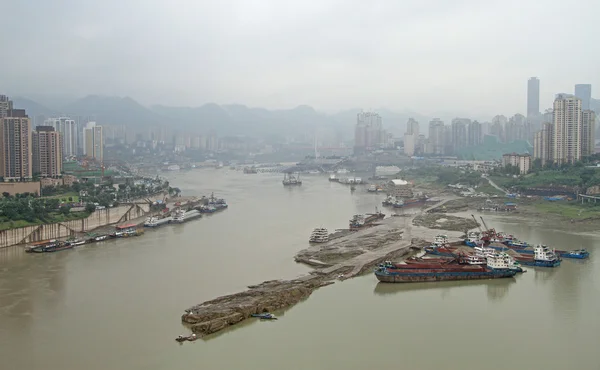 Cityscape of city Chongqing, China — Stock Photo, Image