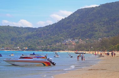 Patong beach Phuket Adası