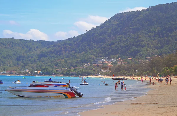 Patong beach Phuket Adası