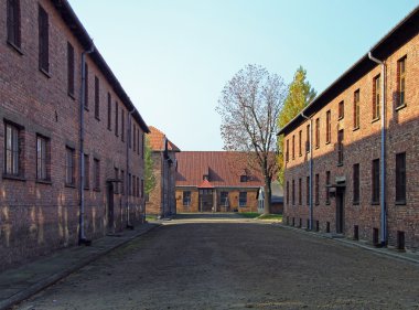 Ben toplama kampı Auschwitz kışla