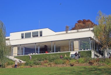 Villa Tugendhat, Brünn, tarihi bina