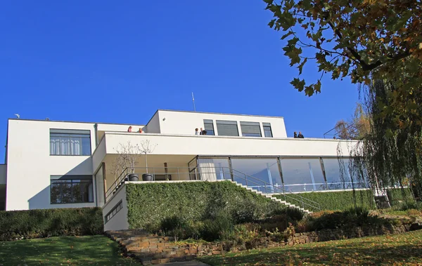 Villa Tugendhat, Brünn, tarihi bina