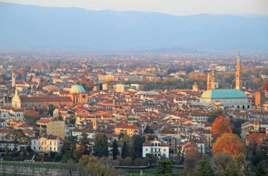 Cityscape Vicenza, İtalya