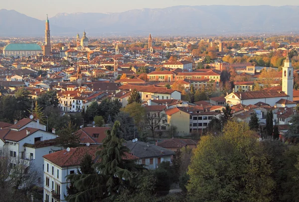 Cityscape Vicenza, İtalya — Stok fotoğraf