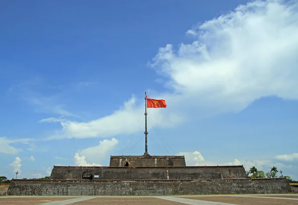 Zászló torony belsejében Imperial Citadella — Stock Fotó