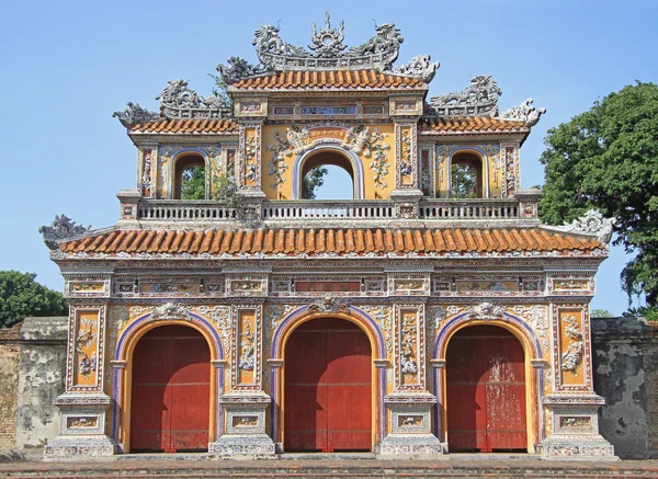 Estructuras del Complejo de la Ciudadela de Hue — Foto de Stock