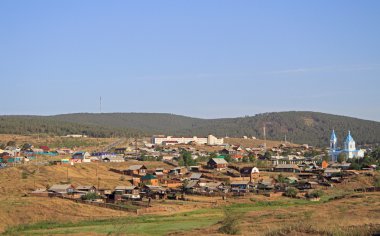 Moğolistan sınırında Rus şehri Kyakhta