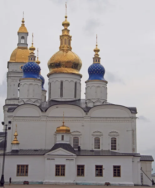 White-stone kremlin in Tobolsk, Russia — Stock Photo, Image