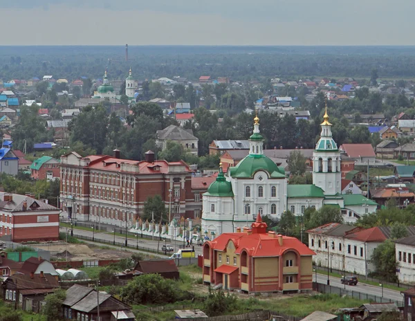 Una de las muchas iglesias en Tobolsk —  Fotos de Stock