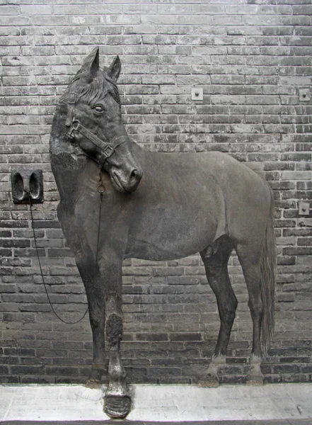 Composição decorativa na rua Jinli em Chengdu, China — Fotografia de Stock