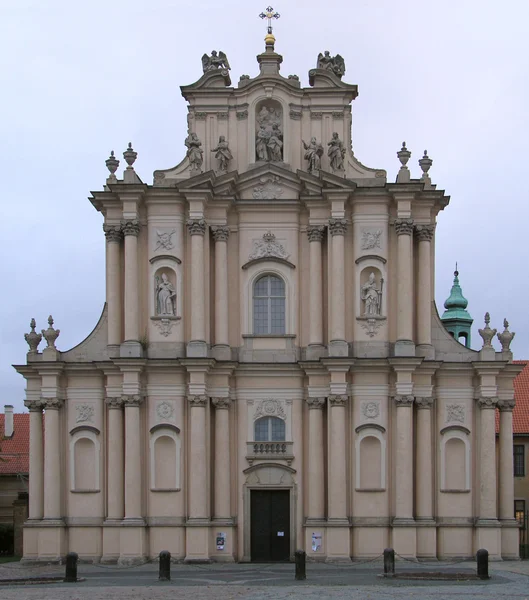 Kościół Świętego Józefa opiekuna w Warszawie — Zdjęcie stockowe