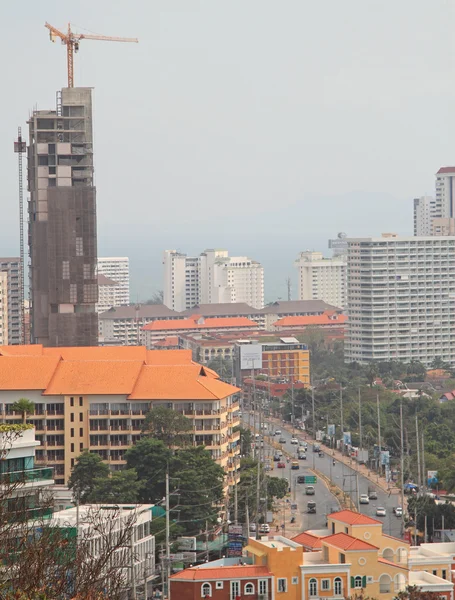 Şehir Pattaya cityscape — Stok fotoğraf