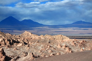 Dünya ünlü Vadisi de la Luna