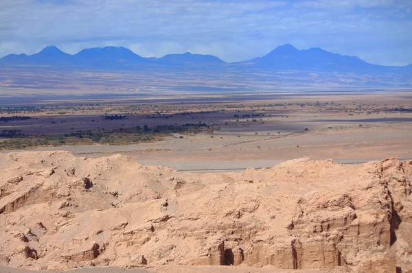 Krajina u San Pedro de Atacama — Stock fotografie